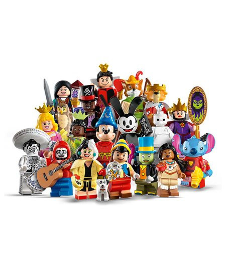 LEGO® LEGO® Minifigures Disney 100 Series - Set of Six | Zulily