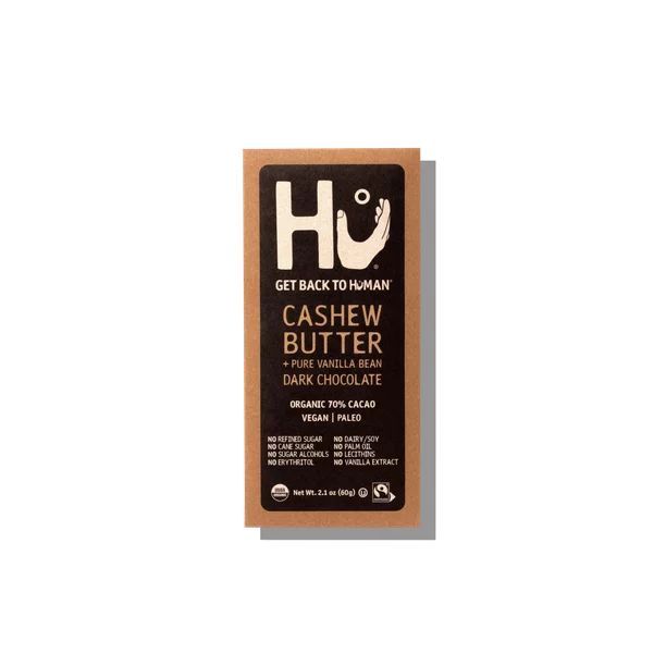 Hu Cashew Butter + Pure Vanilla Bean Dark Chocolate, 2.1 oz - Walmart.com | Walmart (US)