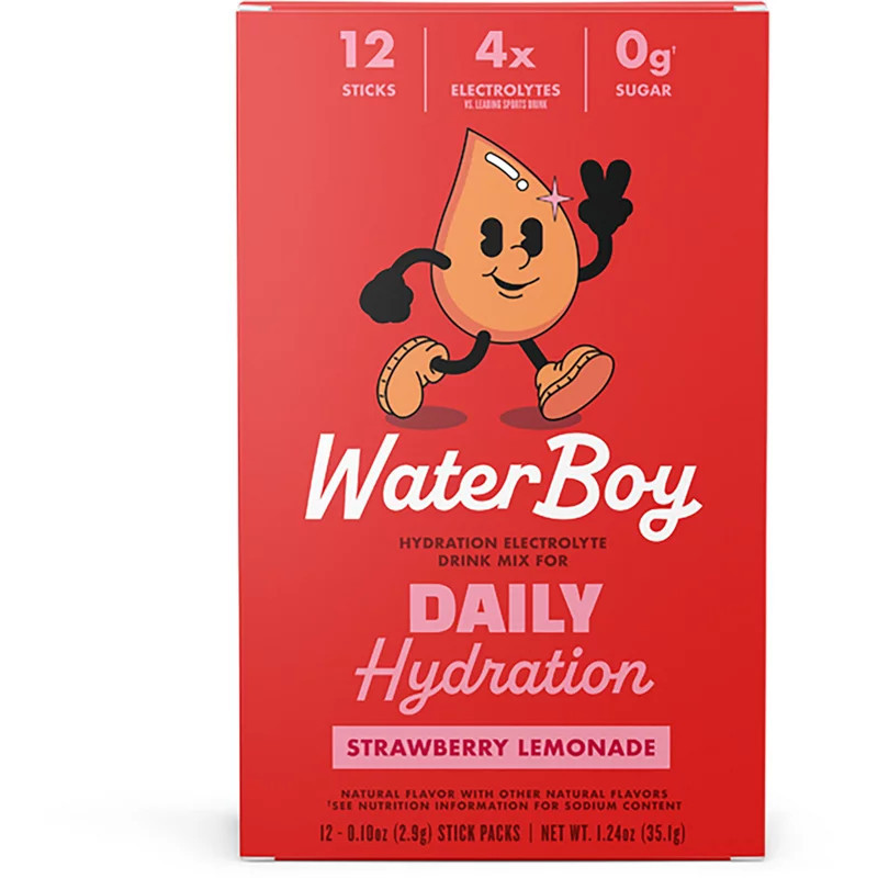 Waterboy Daily Hydration Packets 12-Pack | Academy Sports + Outdoors