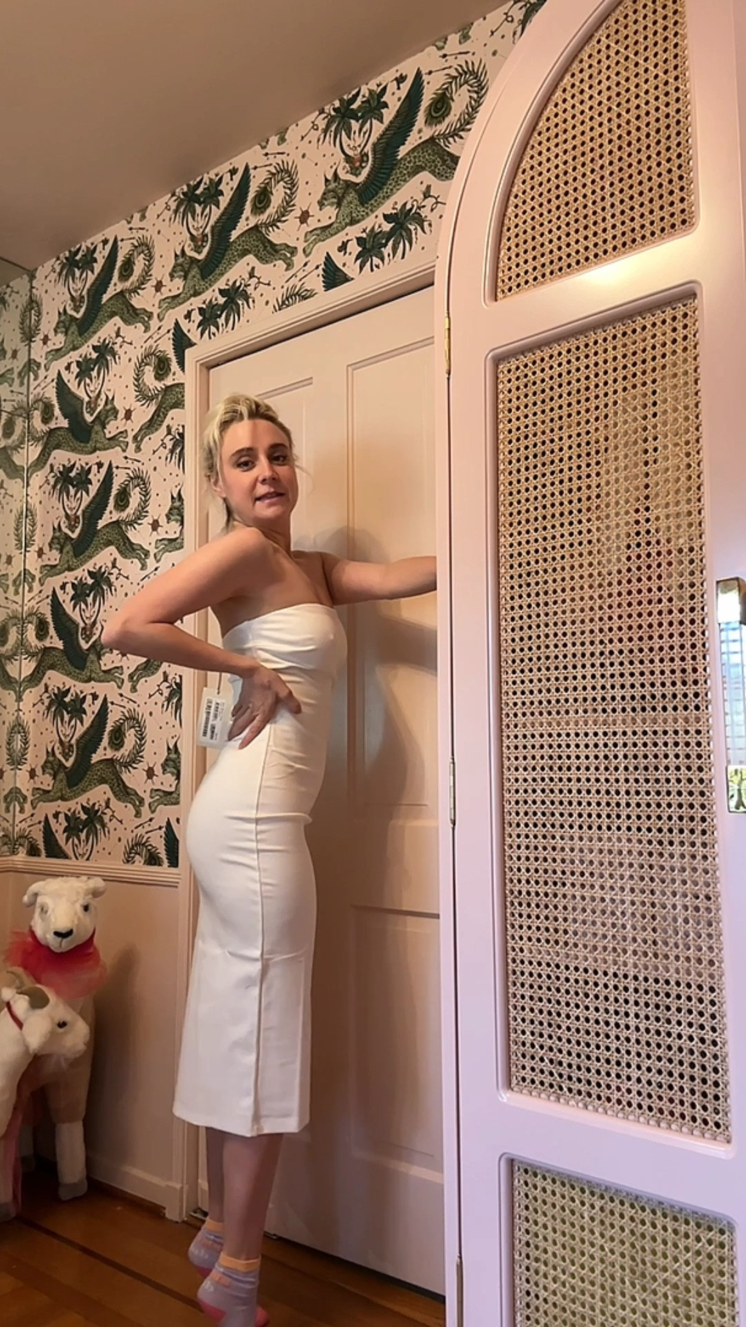 Trying on my new Spring/Summer MARCELLA Natialie Dress in XS! 

#LTKSeasonal #LTKstyletip