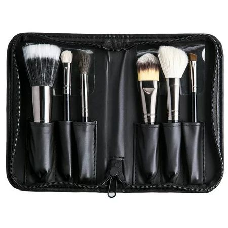 ($58 Value) Morphe Brushes 6-Piece Travel Brush Set #685 | Walmart (US)