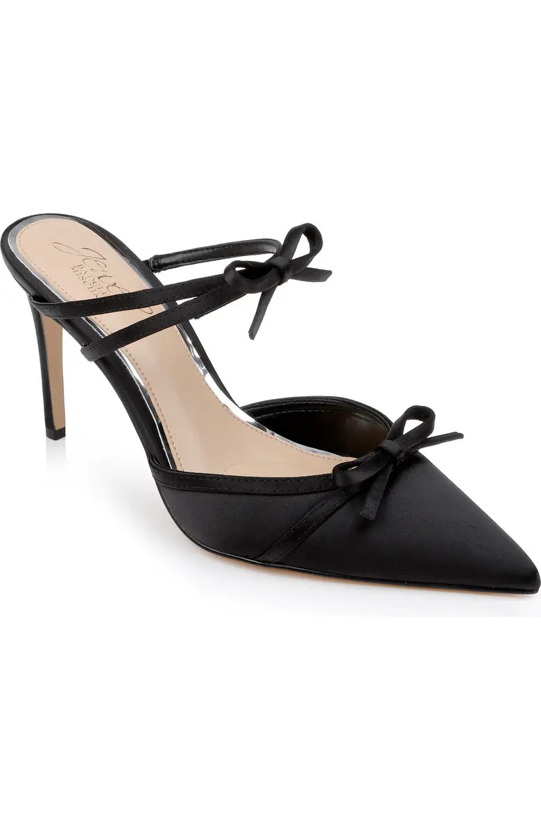 Jewel Badgley Mischka Klarise Pointed Toe Pump (Women) | Nordstrom | Nordstrom
