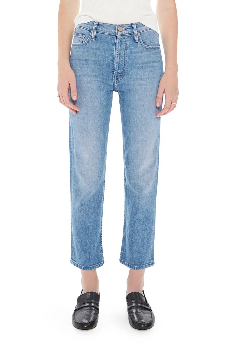 The Tomcat Crop Straight Leg Jeans | Nordstrom