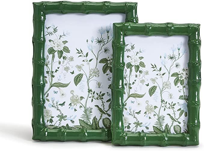 Amazon.com - Two's Company Set of 2 Countryside Green Frames - | Amazon (US)