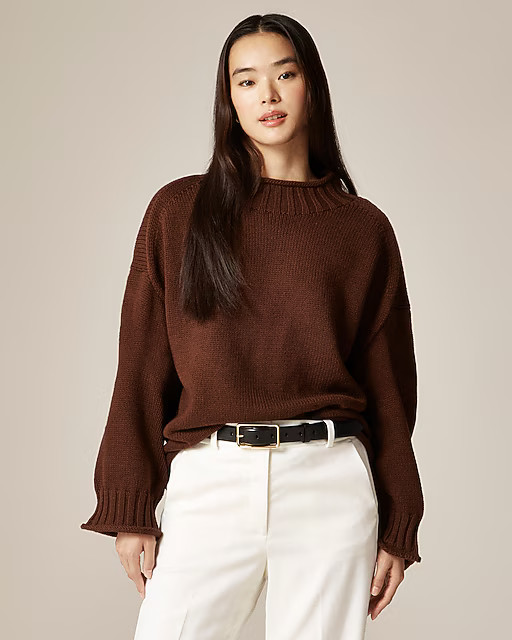 2025 Rollneck™ sweater | J. Crew US