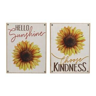 Assorted Sunflower Wall Hanging by Ashland® | Michaels Stores
