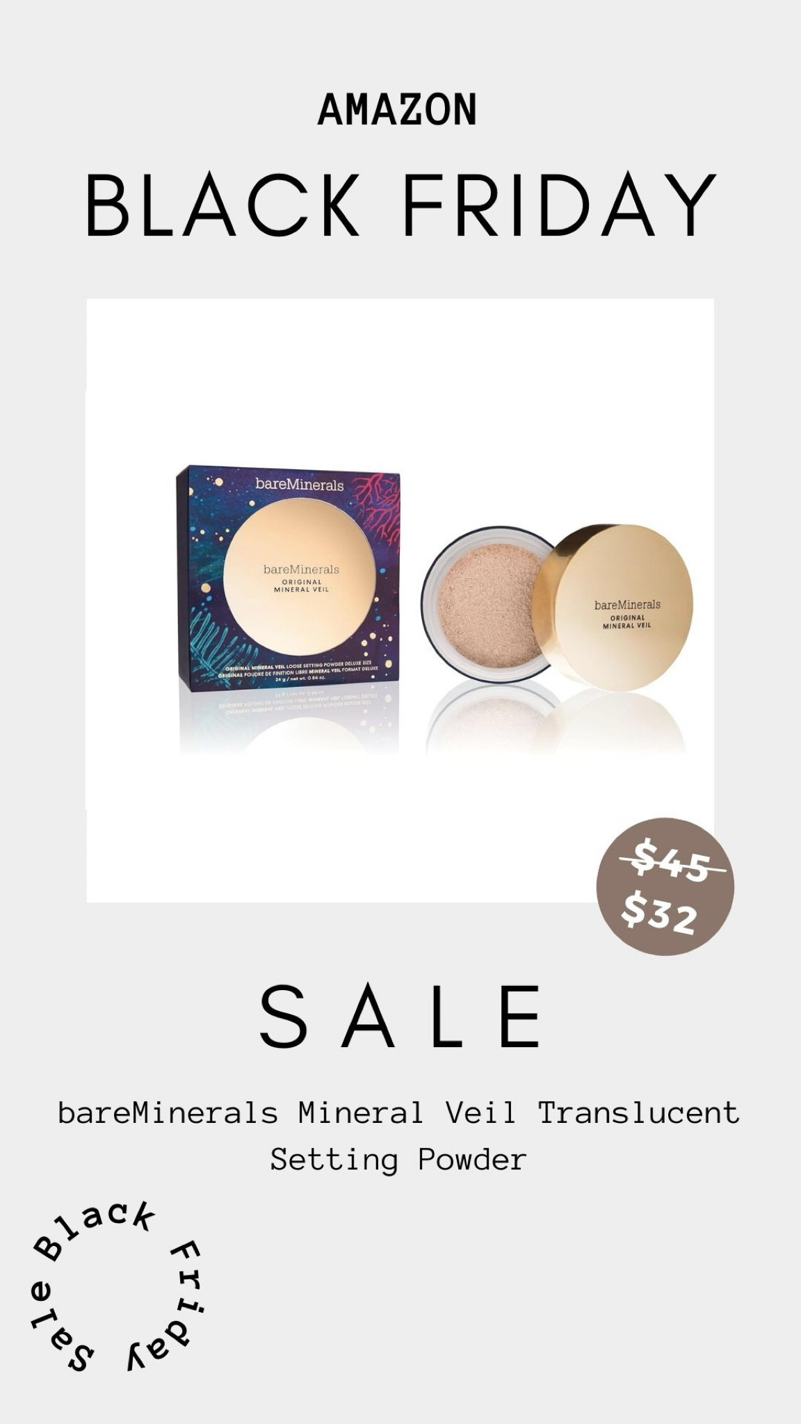 Amazon Black Friday Sale!

#LTKCyberWeek #LTKBeauty #LTKSaleAlert