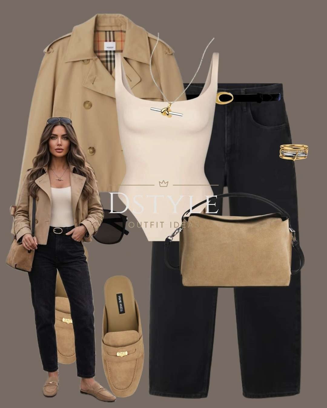 Classic Neutrals with a Modern Twist ☕️🖤
You can’t go wrong with a trench and black denim combo. This cropped silhouette keeps the look fresh and contemporary. Perfect for weekend brunch or running errands in style! 

 

#LTKootd