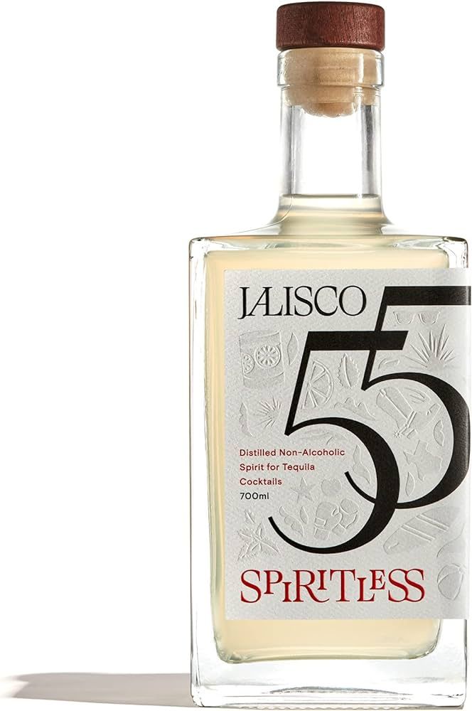 SPIRITLESS Jalisco 55 | Non-Alcoholic Tequila Spirit | Fully Distilled Mocktail & Cocktail Ingredien | Amazon (US)