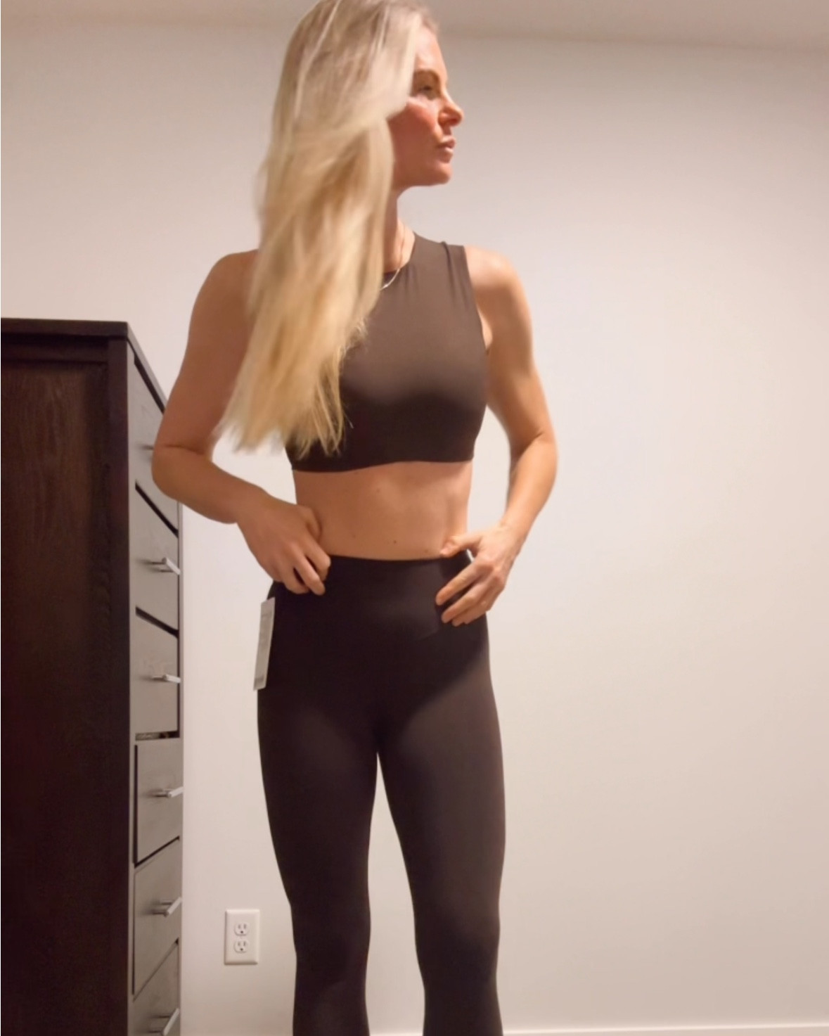 Lululemon Haul!
Soft foam cup ribbed sleeveless crew neck bra, size medium in espresso. 
Wunder under smooth cover high rise tight 25”, size 6 in sequoia
Both Perfect for yoga. 
Wunder puff long 600 down fill, size 8 in warm ash grey. 

#LTKwinter #LTKfitness #LTKcanada