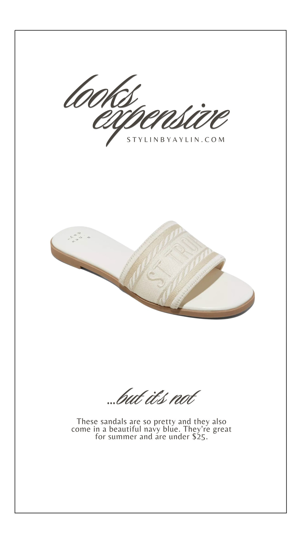 Target sandals #stylinbyaylin

#LTKShoeCrush #LTKFindsUnder50 #LTKSaleAlert