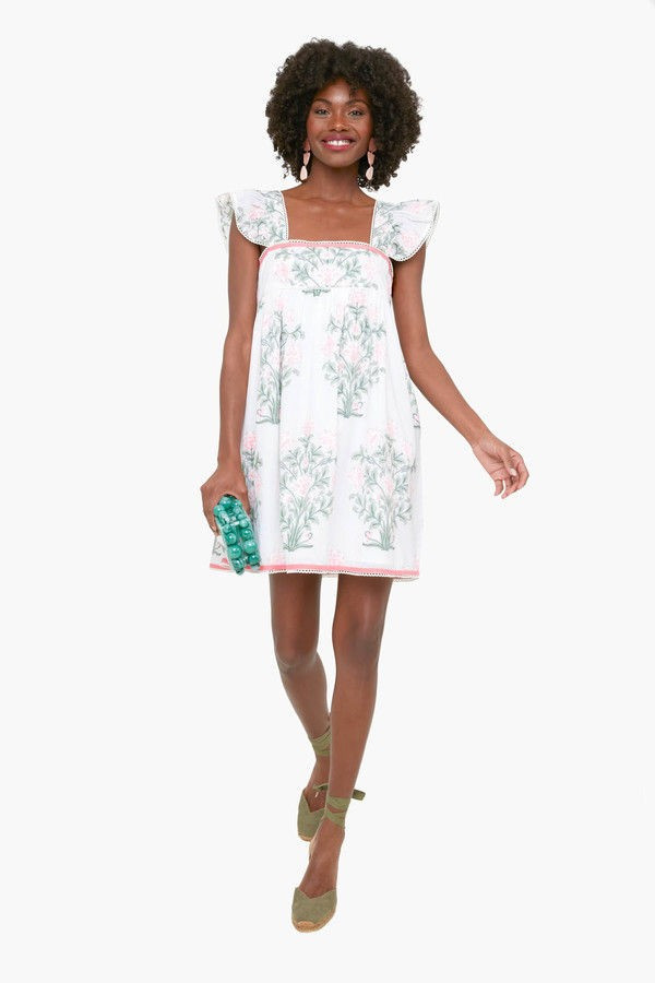 Baby Doll Dress In Japanese Flower Print | Tuckernuck (US)