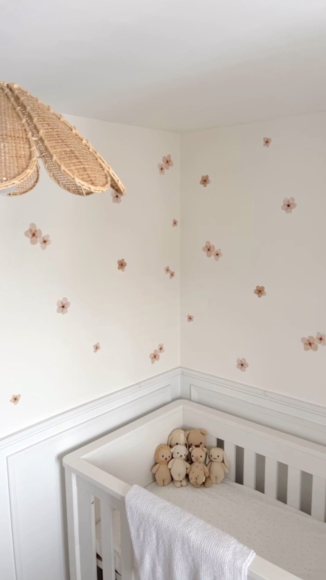 Girls nursery wall decals ✨