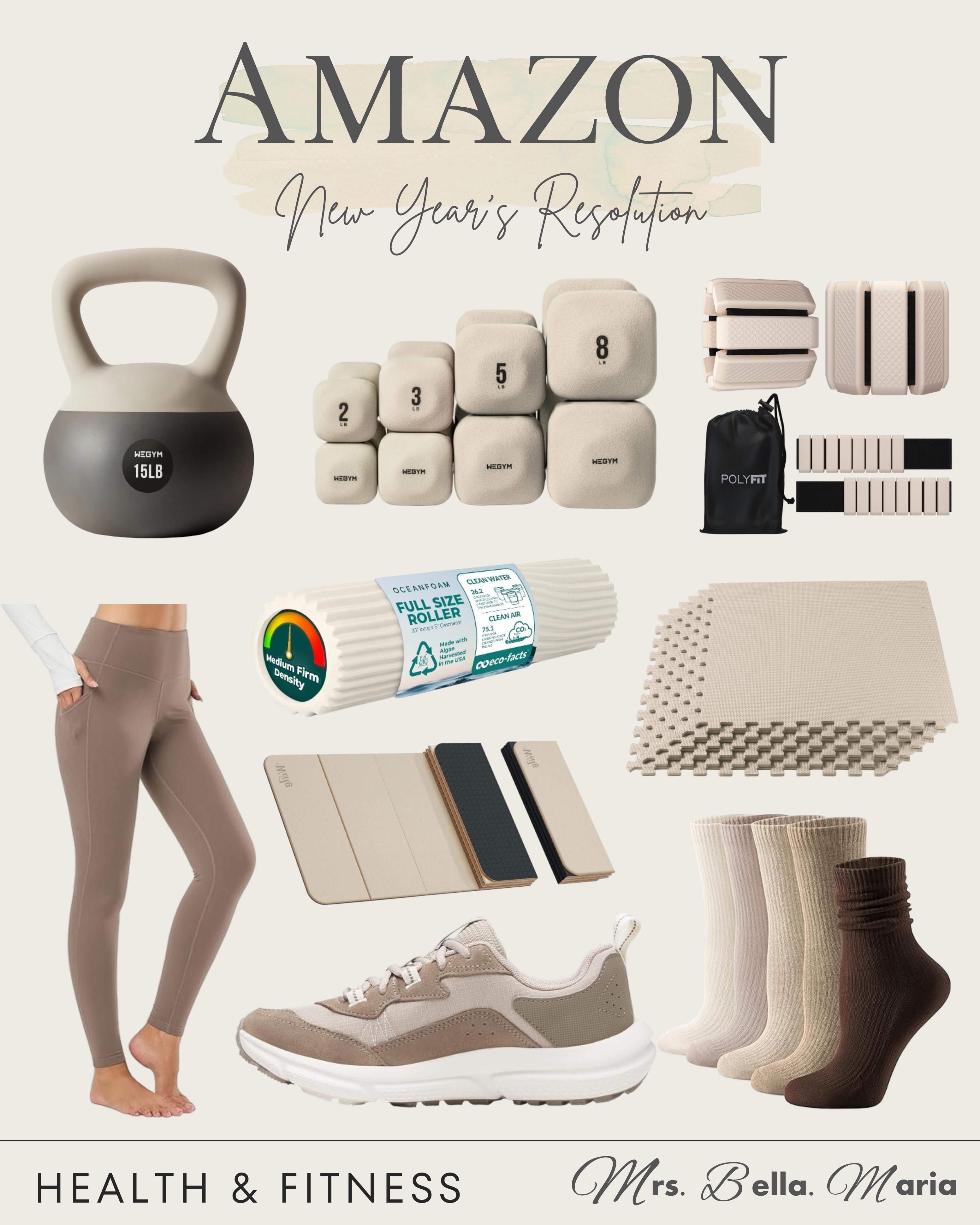 Stick to your 2026 goals with these Amazon essentials. From fitness gear and productivity tools to wellness must-haves, this curated list has everything you need for a successful fresh start. Tap to shop my top Amazon New Year resolution picks! #NewYearNewMe #AmazonFinds #Resolution2026 

 #LTKdayinmylife #LTKootd #LTKfitnessgoals