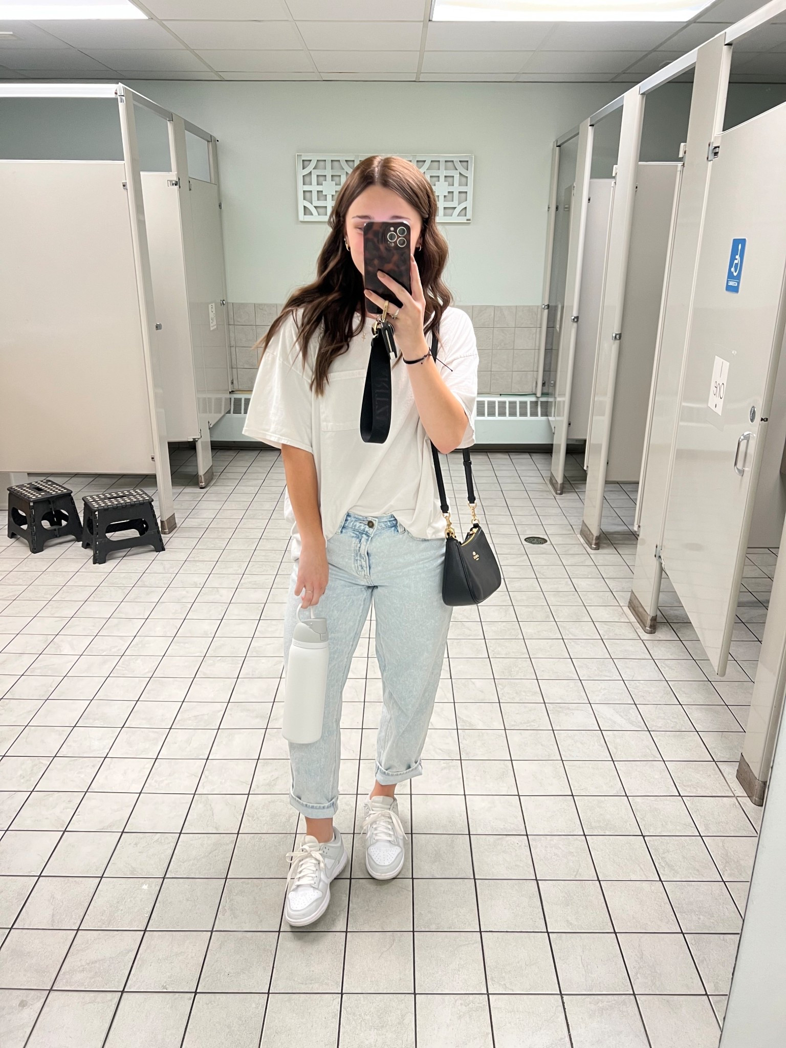 simple fall church outfit 🤍

 this shirt is my boyfriends lol, i linked a shirt i would have normally worn

#LTKSeasonal #LTKFindsUnder100 #LTKSaleAlert