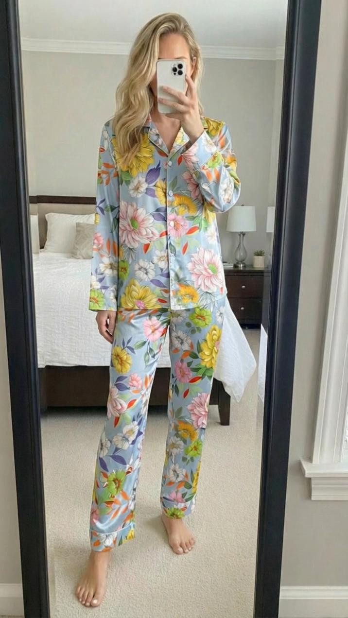 Adorable amazon spring loungewear 

#LTKmorningroutine #LTKmomlife #LTKgrwm