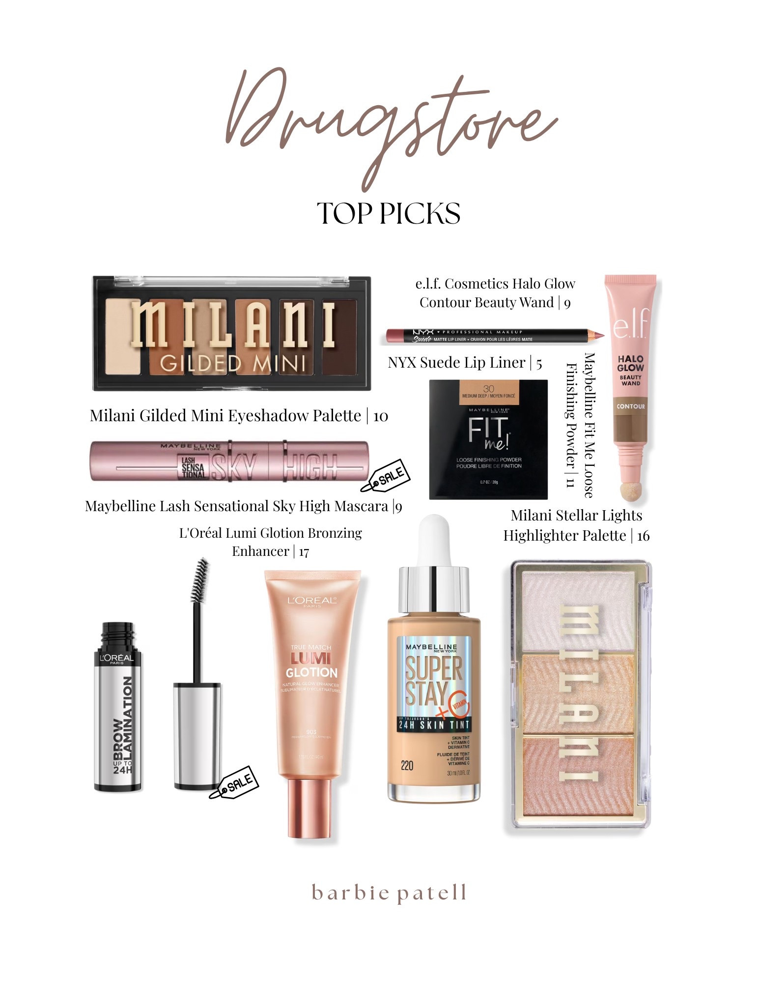 more drugstore recs!

#LTKFindsUnder50 #LTKSaleAlert #LTKBeauty