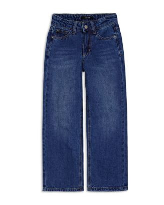 Girls' Mia Wide Leg Core Jeans - Little Kid, Big Kid | Bloomingdale's (US)