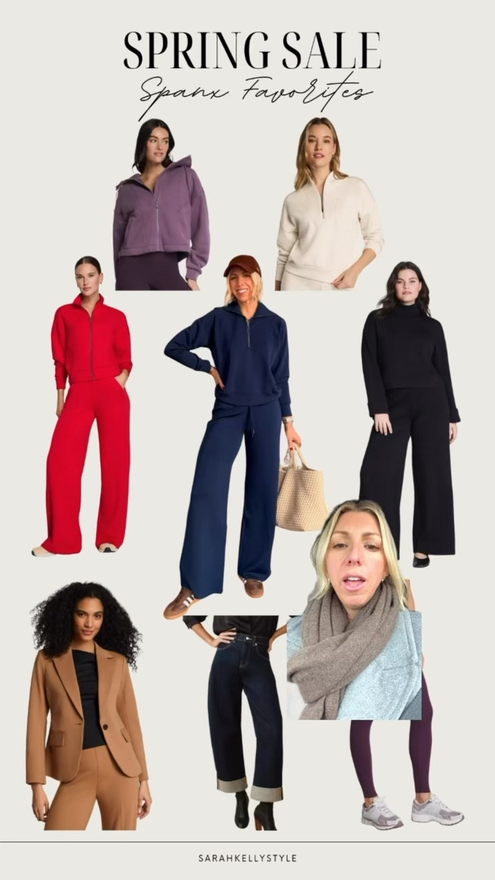 My favorite lounge and sets are on sale! Everything linked below is a favorite💕

#LTKSpringSale #LTKSeasonal #LTKootd