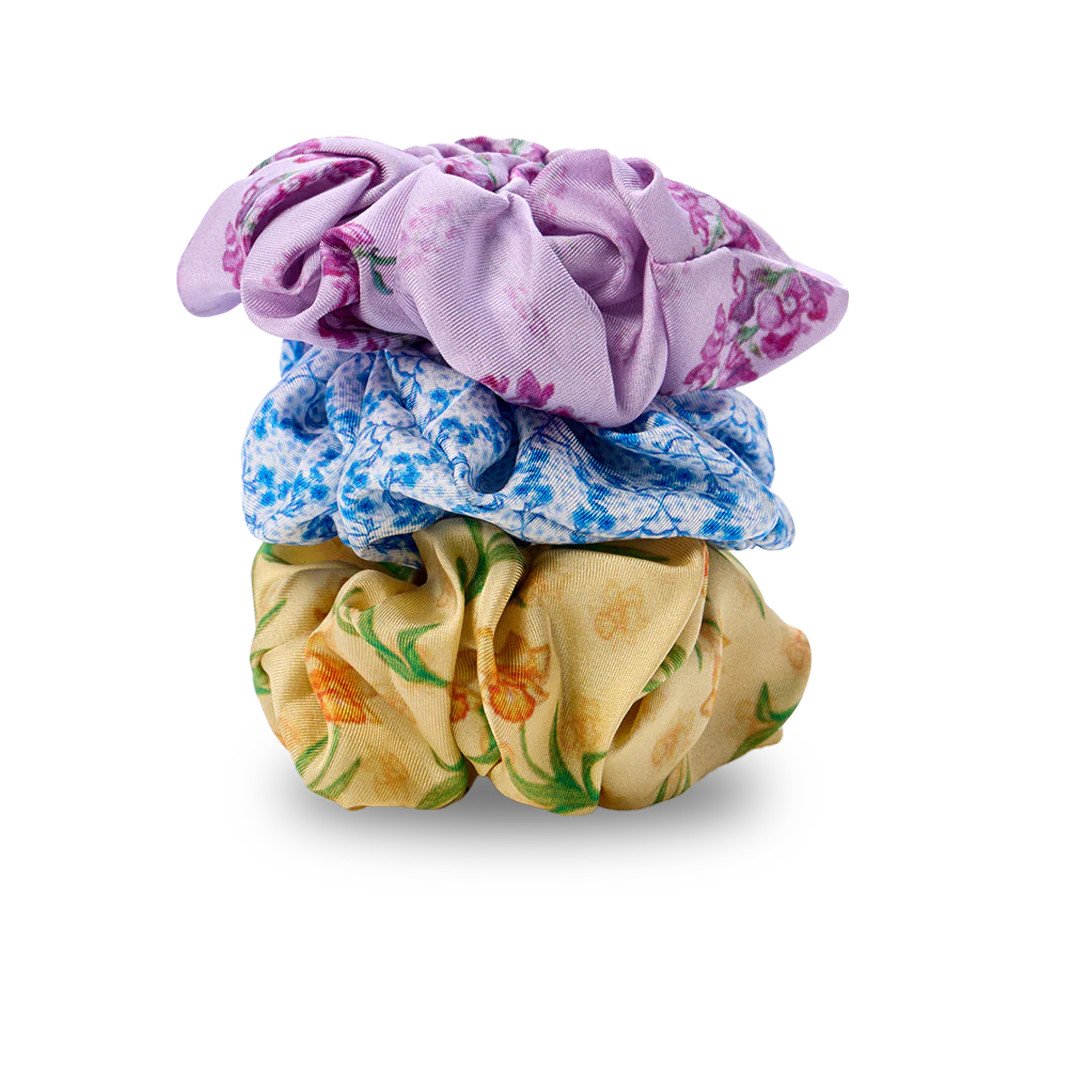 Silk Scrunchie Set | Sarah Flint