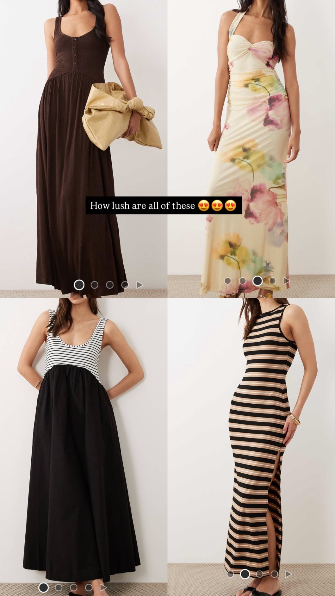 New in asos dresses 😍