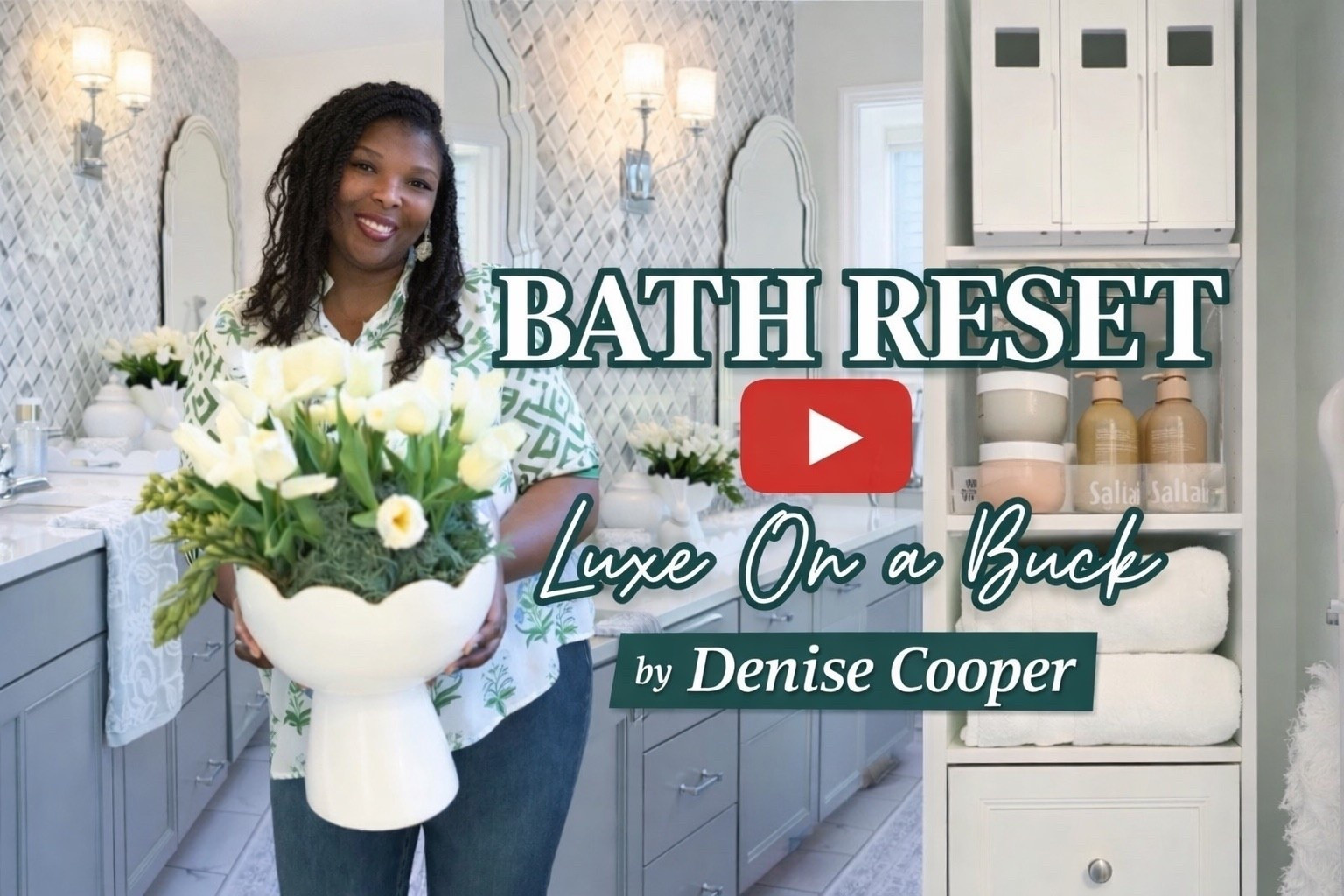 Elevate Your Guest Bathroom! 

#LTKHome #LTKSpringSale