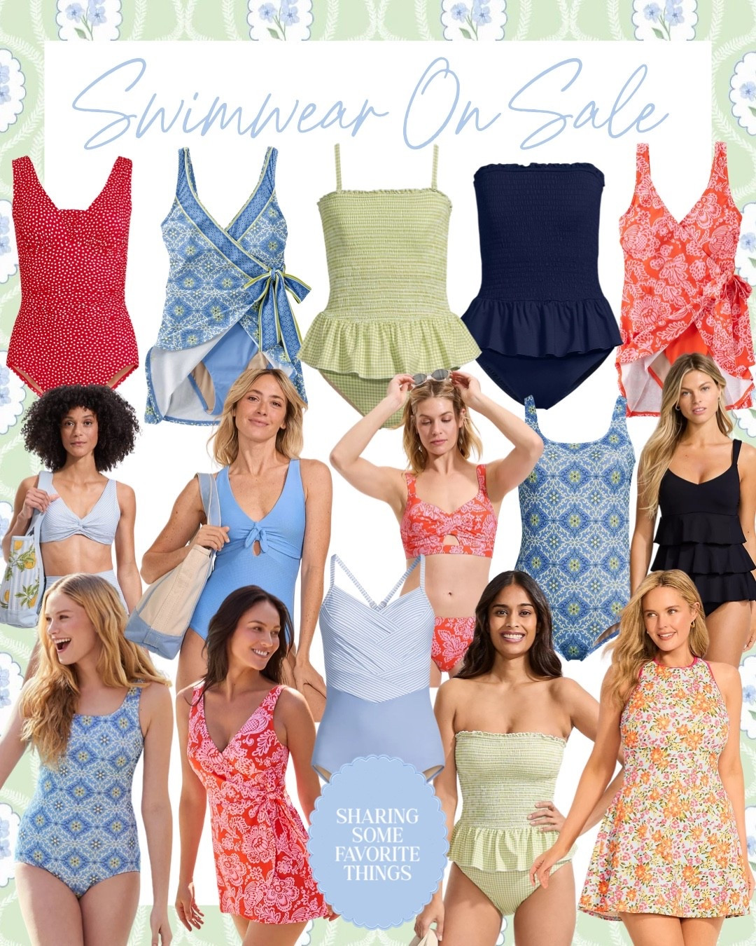 SWIMWEAR ON SALE☀️🌊🎉

Up to 60% OFF (sitewide!!) on some of my all-time favorite swimsuits!!! It’s the perfect time with summer approaching ☀️ use code SALSA

I love these - they are some of my favorite go-to swimsuits!!! I keep coming back to them every single season👏🏼 The quality is that good… I’m still wearing some from years ago and they’ve held up perfectly 🙌🏼

The fit, the styles, the durability… 10/10 every time!!! I truly can’t recommend them enough!!

Don’t wait… these prices are too good and sizes will go fast!!

#swim #swimsuit #swimwear #onepiece #bikini #twopiece #coverup #spring #springbreak #springstyle #springfashion #vacation #beach #beachtrip #summer #summerstyle #summerfashion #style #fashion #jcrew #jcrewfactory #preppy #preppystyle #grandmillenial #grandmillenialstyle #ladies #ladiesfashion #ladiesstyle #classic #classicstyle #chic #timeless #timelessstyle #lookforless #affordablestyle #affordablefashion #budgetfriendly #sale #salealert #majorsale #deal #dealoftheday

#LTKmomlife #LTKSaleAlert #LTKSwim