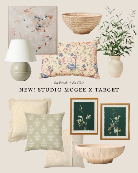 Pastel home decor from Studio McGee at Target!
-
Neutral home decor - pastel home decor finds - target style - target home decor - affordable home decor - framed art - affordable art - framed canvas painting - bedroom decor - living room decor - block print throw pillows - sage green decor - floral throw pillow - faux artificial greenery arrangement- textured ceramic vase - dark green framed floral art - textured bowl 

#LTKhome #LTKfindsunder100 #LTKfindsunder50