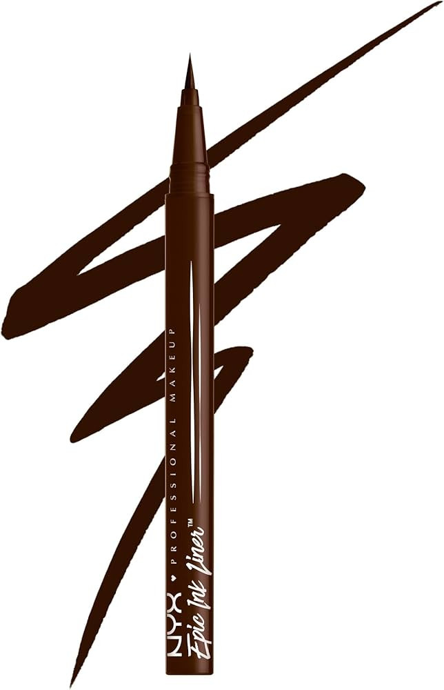 NYX Professional Makeup Epic Ink Liner, Waterproof Liquid Eyeliner, Flake Resistant & Smudge-Proo... | Amazon (CA)