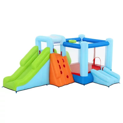 Bestway Jump 'n Climb Kids Inflatable Mega Bounce Park | Sam's Club