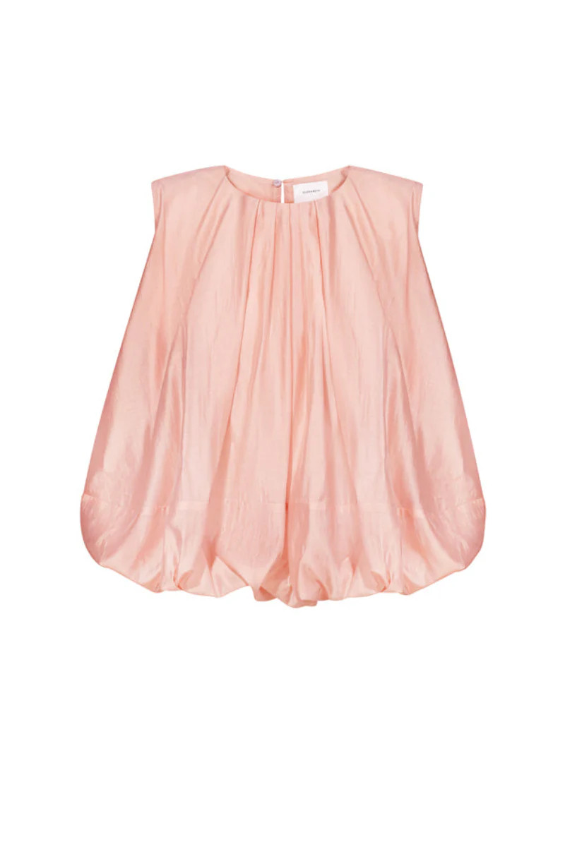 DUSKY PINK BALLOON TOP | ELENAREVA | CULT MIA | CULT MIA UK LTD