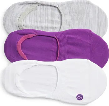 Assorted 3-Pack No-Show Sneaker Socks | Nordstrom
