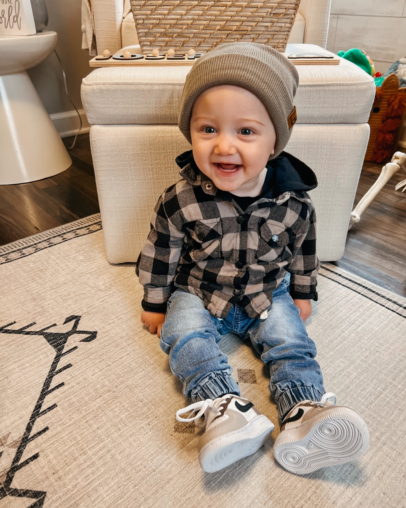 #baby #babyboy #babyoutfit #boyfashion #babyfashion #babystyle #boystyle #littlebipsy #babyjeans #flannel #babyflannel #babynike #nike #beanie #babybeanie #binkybro #airforce #shacket #fallstyle #zara #babyzara #babyhat #fall #babyfashion #amazon

Baby boy fall outfit inspo

#LTKbaby #LTKSeasonal #LTKstyletip