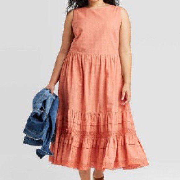 Sleeveless Pintuck Dress - Universal Thread™ | Poshmark