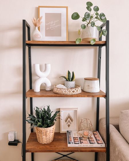 Linked my shelf unit and similar neutral boho decor 

Bookcase, ladder shelf, home decor, living room decor 


#LTKstyletip #LTKFind #LTKhome