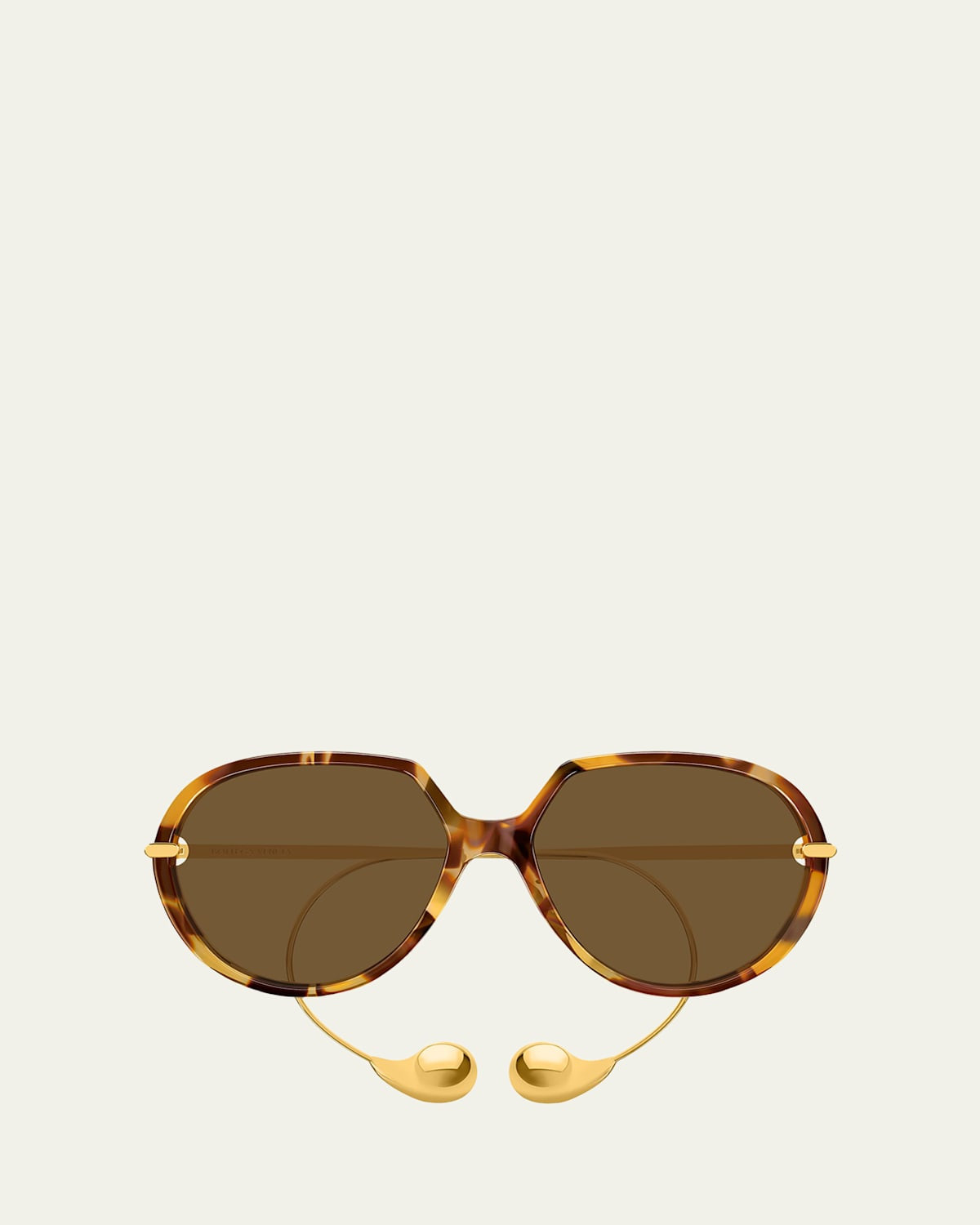 Drop Acetate Squared Sunglasses | Bergdorf Goodman