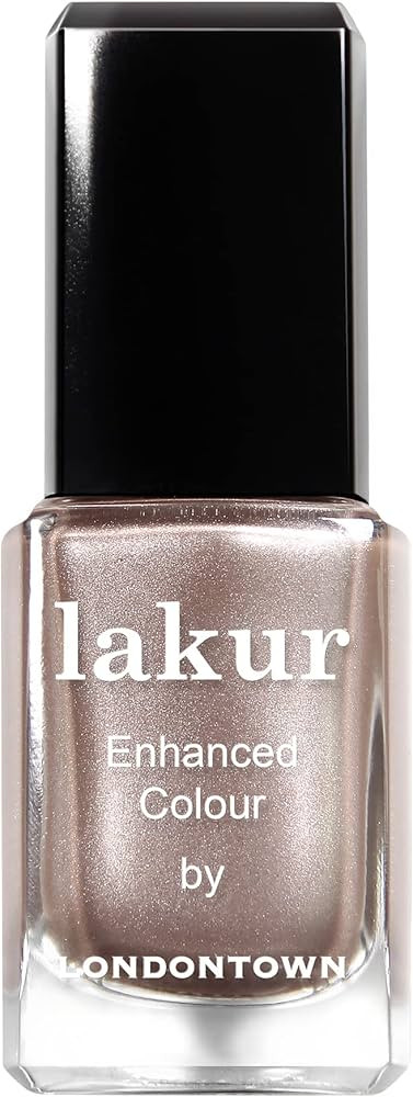 Londontown LAKUR Nail Polish, Nail Lacquer, Gilded, Cool Champagne Shade, 0.4 fl. oz. | Amazon (US)