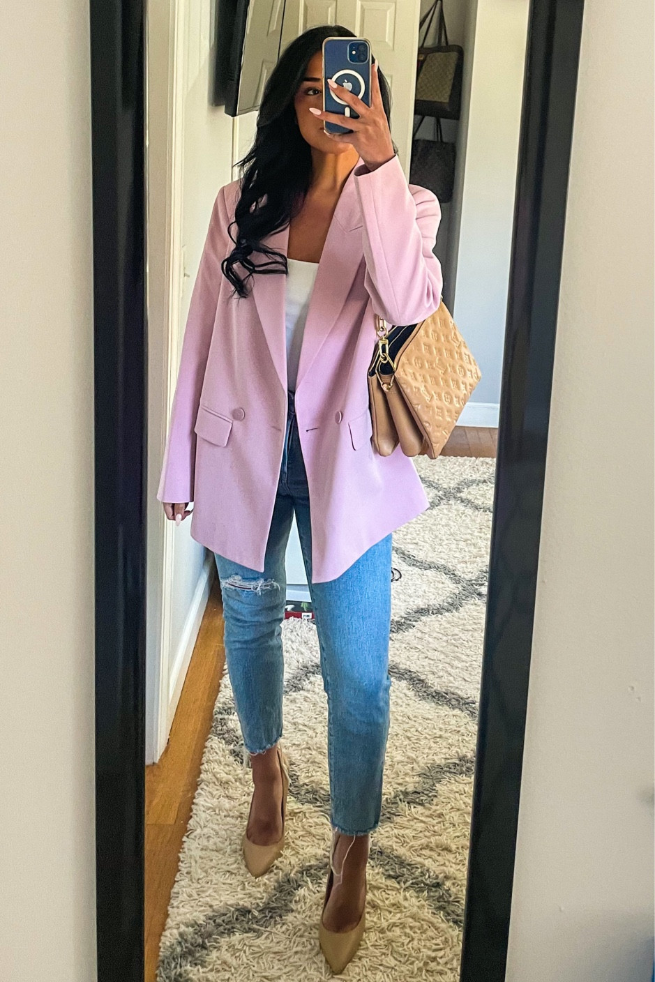 Spring Blazers
My color blazer is sold out but linked similar🌸
Brunch outfit 
These shoes are the comfiest heel for work, weddings, events and all the things !

#LTKunder100 #LTKFind #LTKstyletip