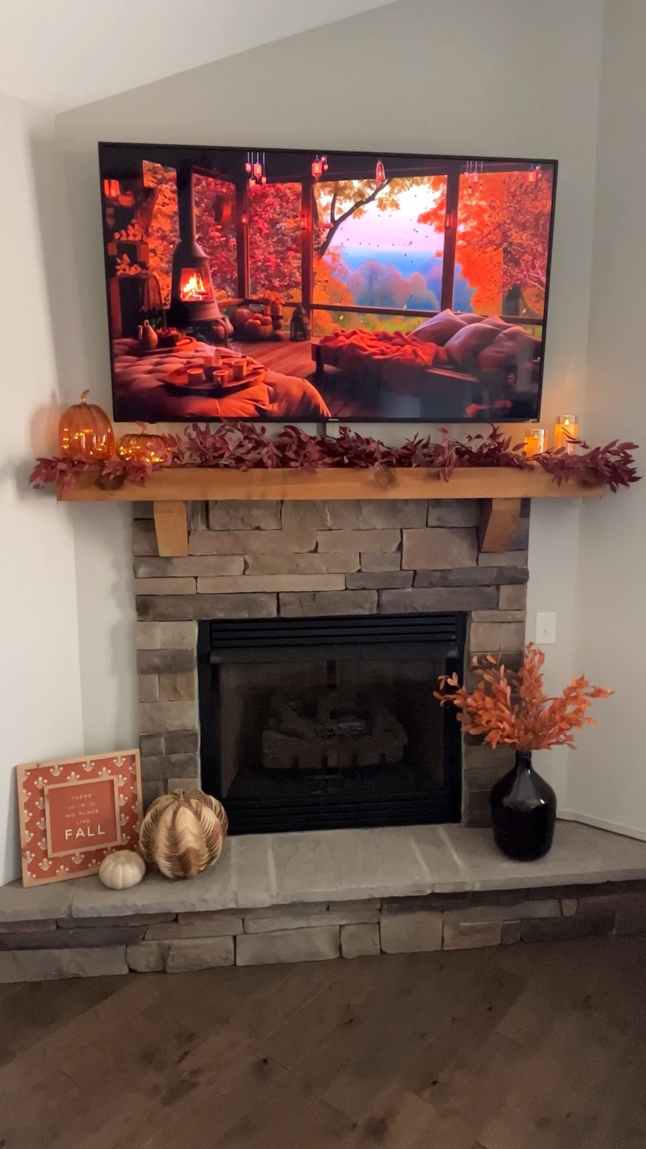 Fall Fireplace #fallmantel #fallfireplace #falldecor #amazonfalldecor 

#LTKhome #LTKstyletip #LTKSeasonal