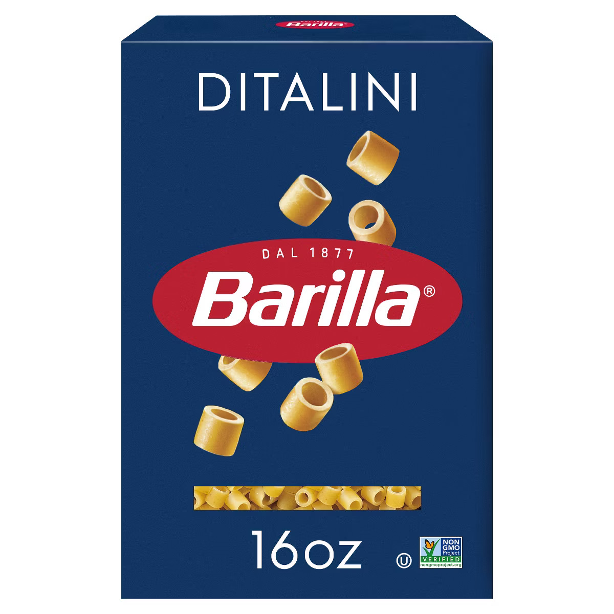 Barilla Ditalini Pasta - 16oz | Target