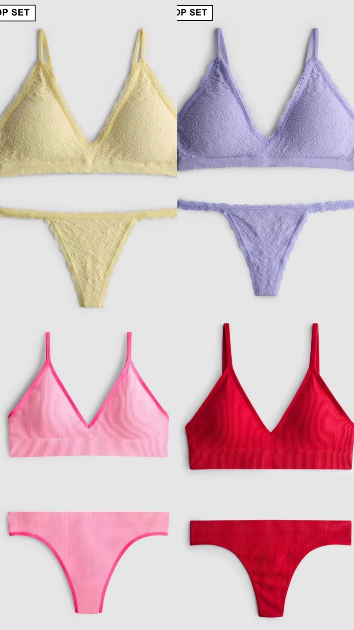 My everyday underwear is always these Primark sets! You literally cannot beat them! So comfy! Just wish they did bigger sizes! I wear a Large and I’m a size 16 with small boobs! 

#LTKuk #LTKcurves #LTKmidsize