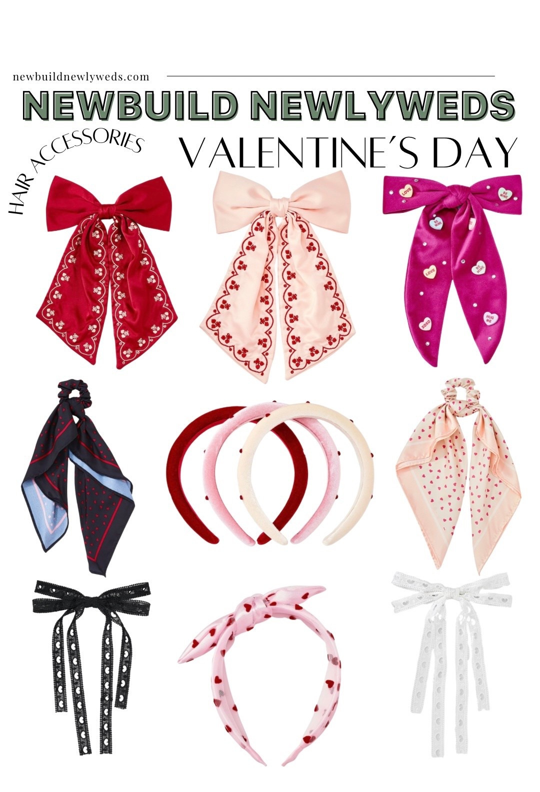 Valentine’s Day themed hair accessories! 😍

#LTKBeauty #LTKValentine #LTKootd