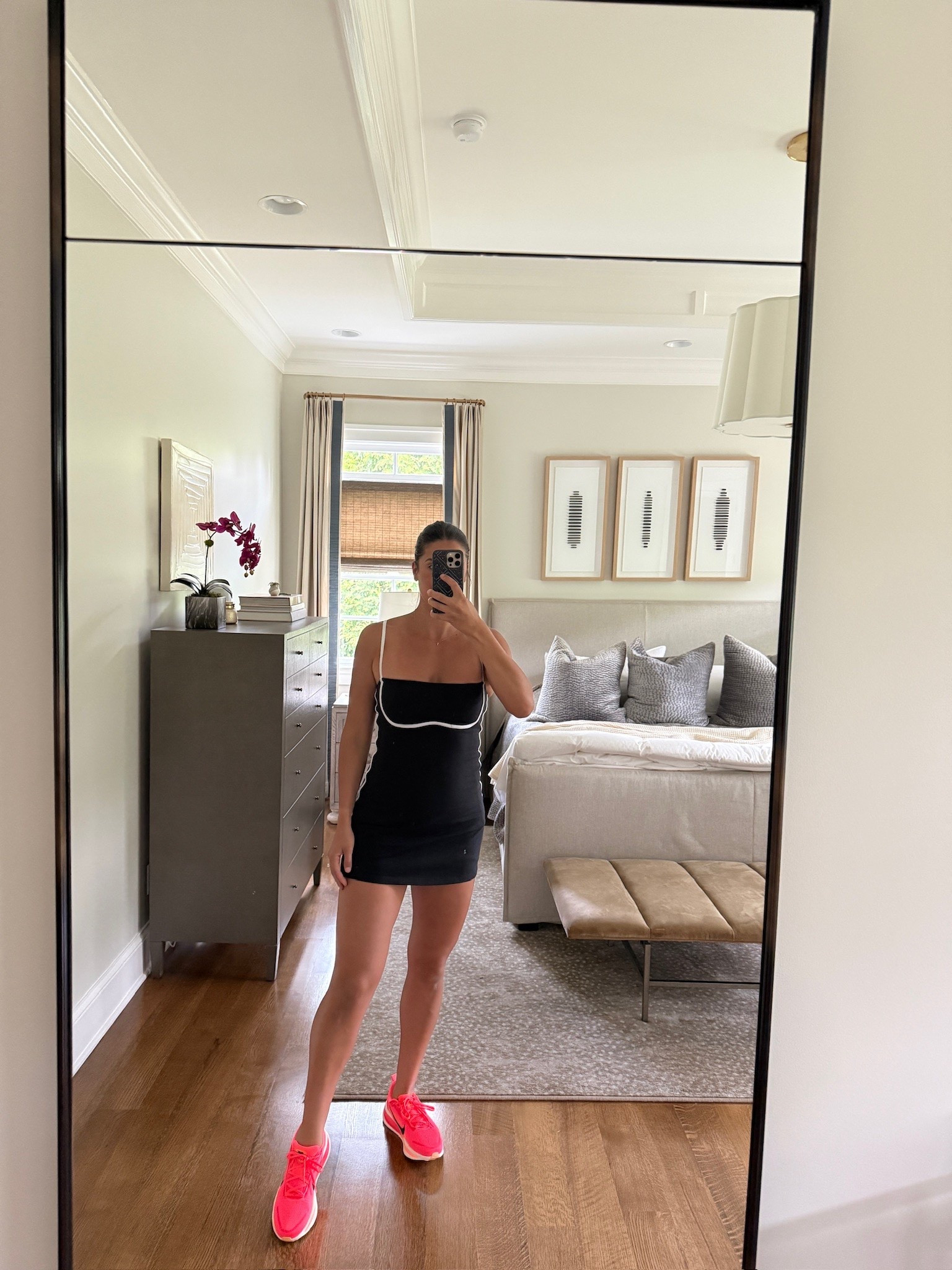 Activewear outfit for chasing the boys!

TTS: M

Nike, Nike vomeros, alo, alo yoga, alo dress, tennis dress, Grace white

#LTKootd #LTKgrwm #LTKfitnessgoals