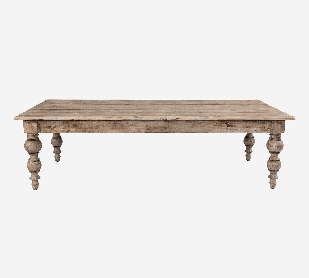 Bander 64&amp;quot; Rectangular Reclaimed Wood Coffee Table, Natural | Pottery Barn (US)