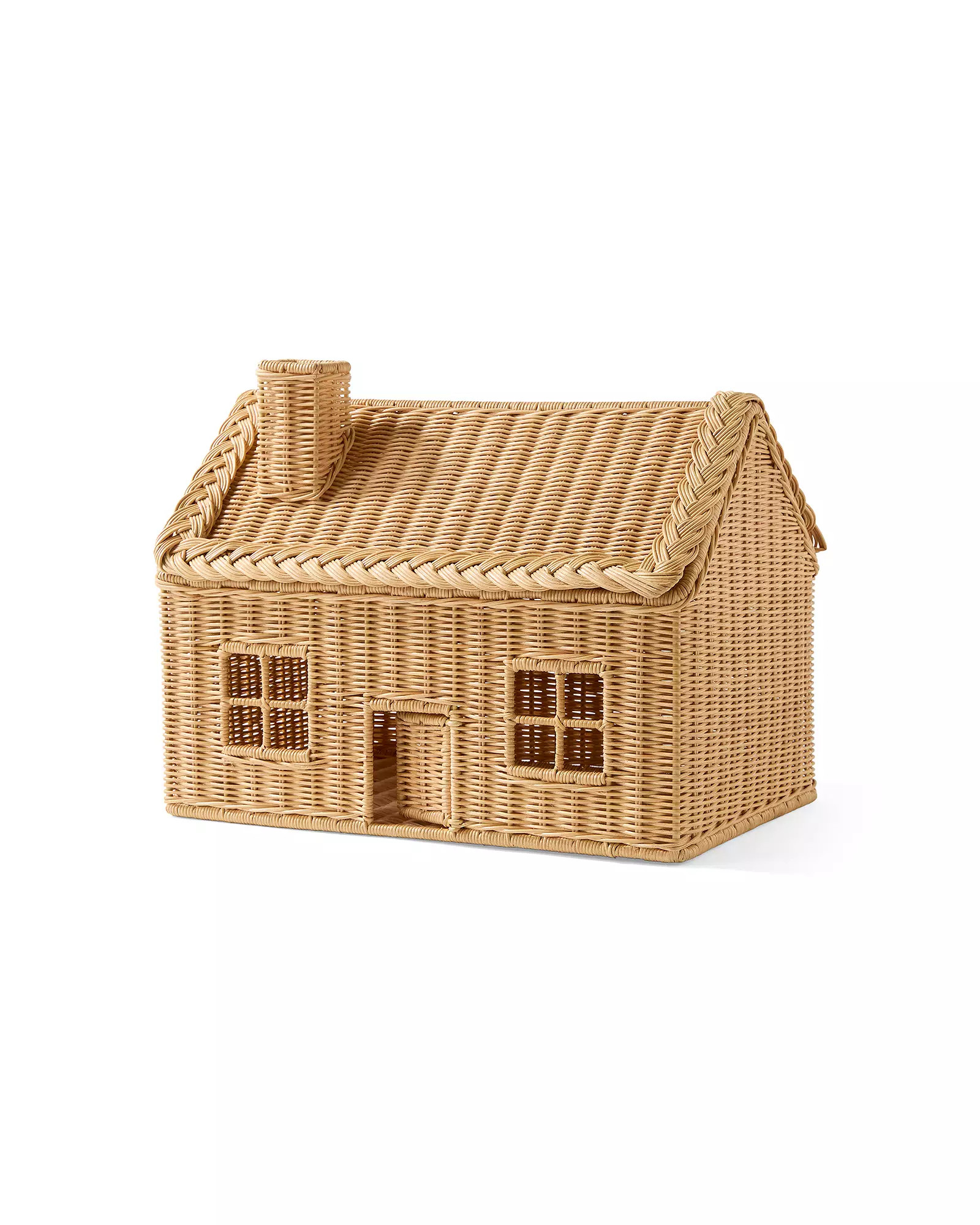 Wicker Sea Cottage | Serena and Lily