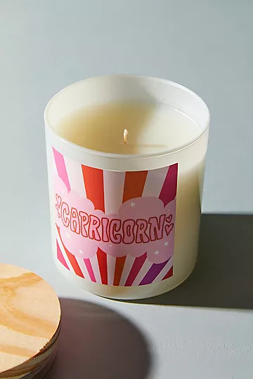 Wild Rose Shop Zodiac Candle | Free People (Global - UK&FR Excluded)