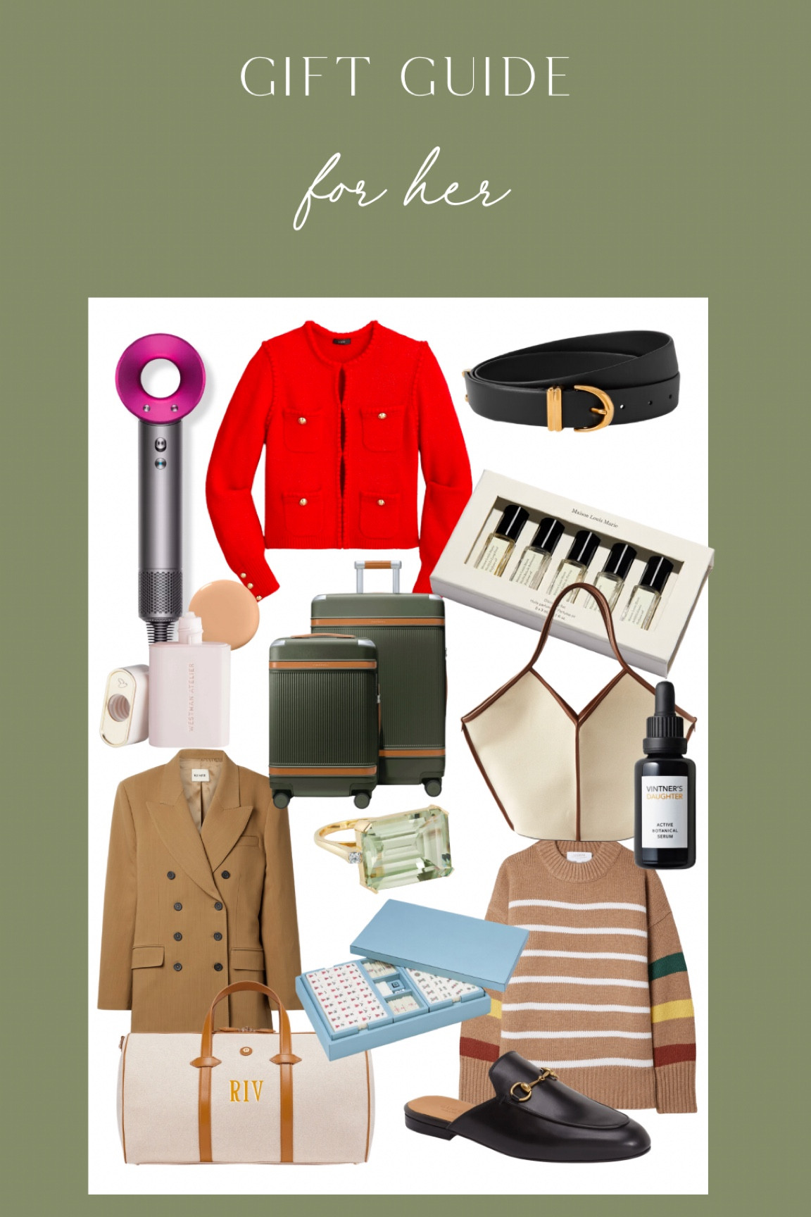 gift guide for her 🌿

#LTKHoliday #LTKGiftGuide