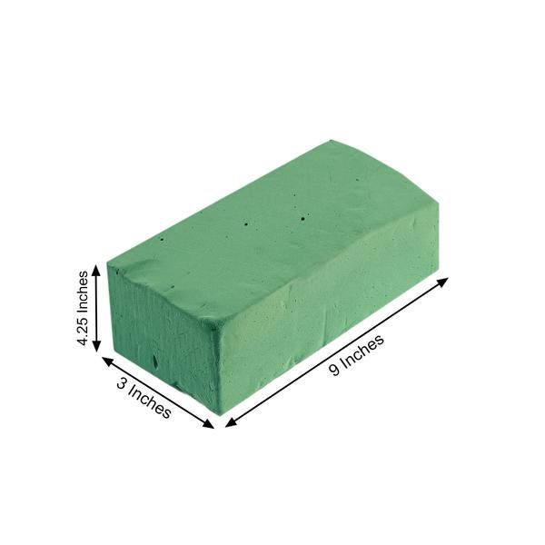 Efavormart Set of 3 Green Wet Foam Floral Bricks Styrofoam Blocks for Floral Arrangements | Walmart (US)