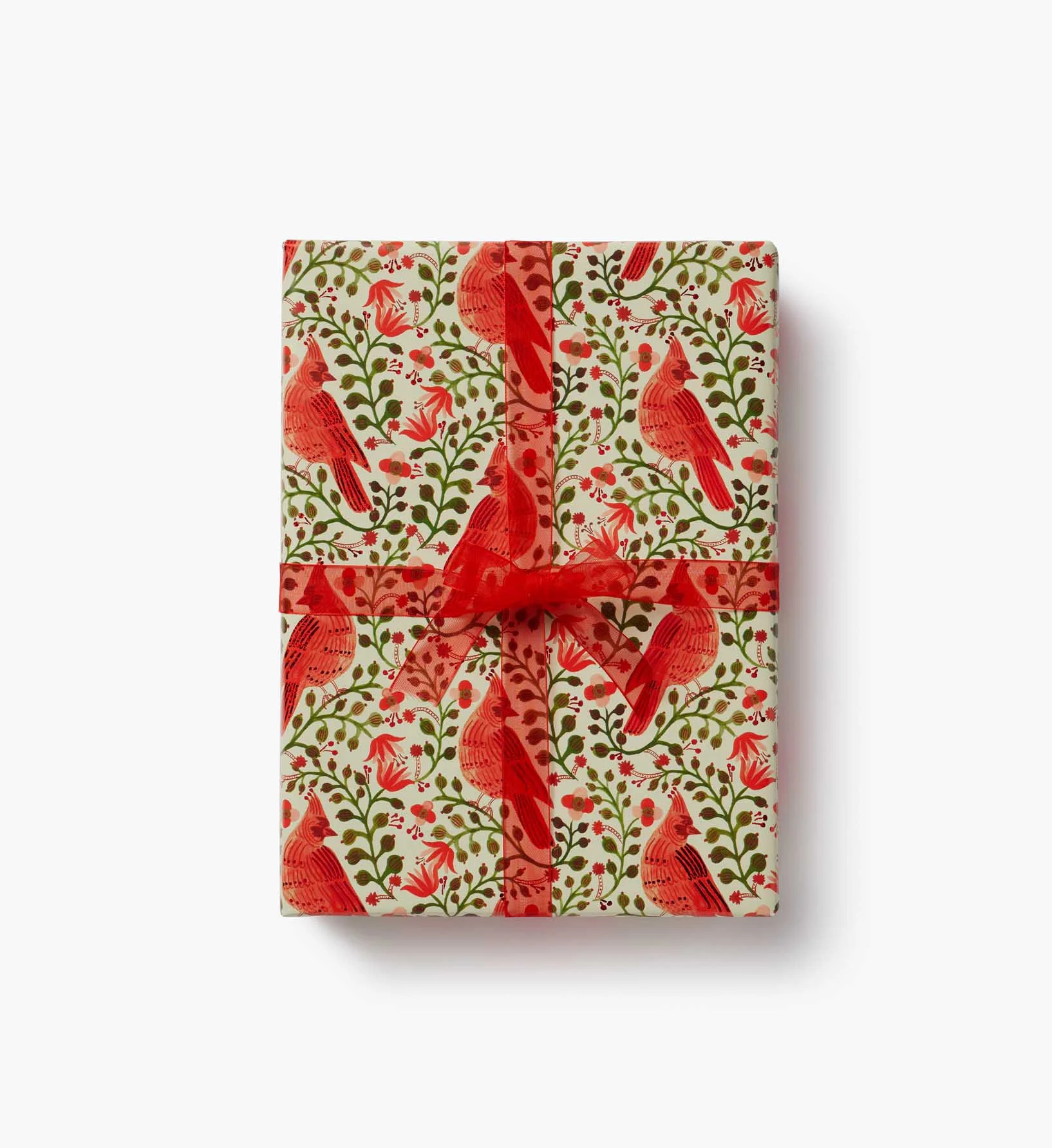 Holiday Wrapping Roll - Cardinals | Rifle Paper Co.