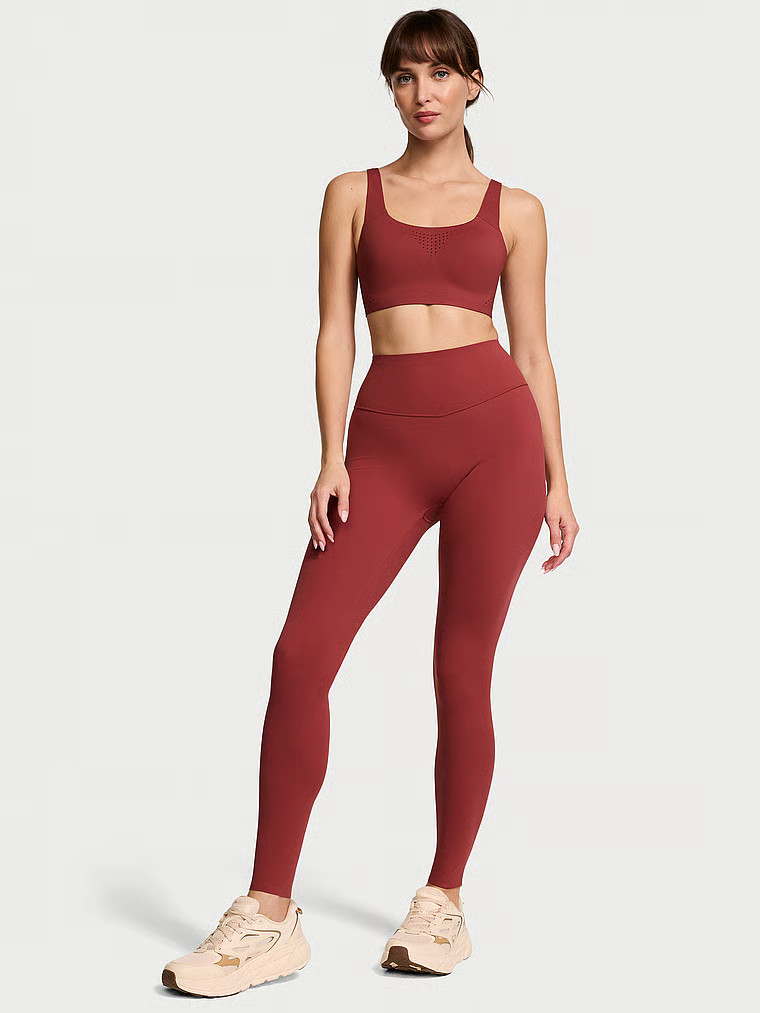 Buy VSX Elevate™ Legging, Russet - Order Bottoms online - Victoria's Secret US | Victoria's Secret (US / CA )